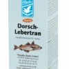 Backs Dorsch-Lebertran 500ml -Futternest Geschäft 1300 dorschlebertran0