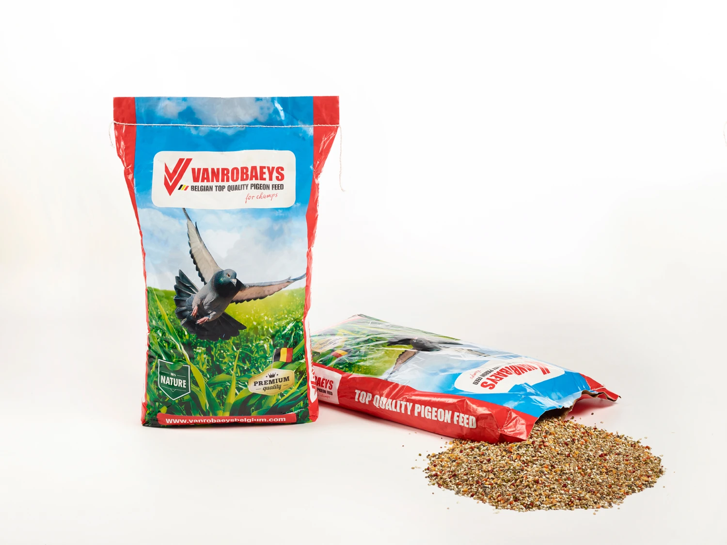 Vanrobaeys Nr.193 Non Stopp Premium Power 20kg 4 Vanrobaeys Nr.193 Non Stopp Premium Power 20kg – Bild 2