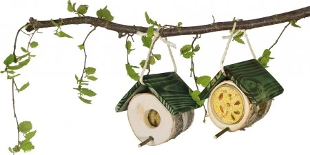 JR Farm Erdnuss-Hütte Inkl. Nachfüller 4 JR Farm Erdnuss-Hütte Inkl. Nachfüller – Bild 2