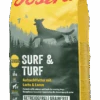 Josera Surf & Turf Junior 12,5kg -Futternest Geschäft 4032254769620 hund josera nature surfturf junior 15kg seitlich