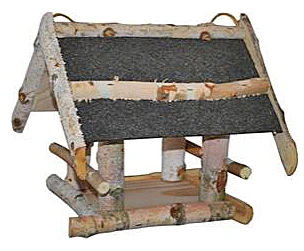 Futterhaus Zum Aufhängen Mit Dachpappe 3 Futterhaus Zum Aufhängen Mit Dachpappe