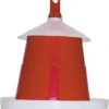 Futterautomat Für Geflügel Rot 12kg -Futternest Geschäft 7571 futterautomaten2