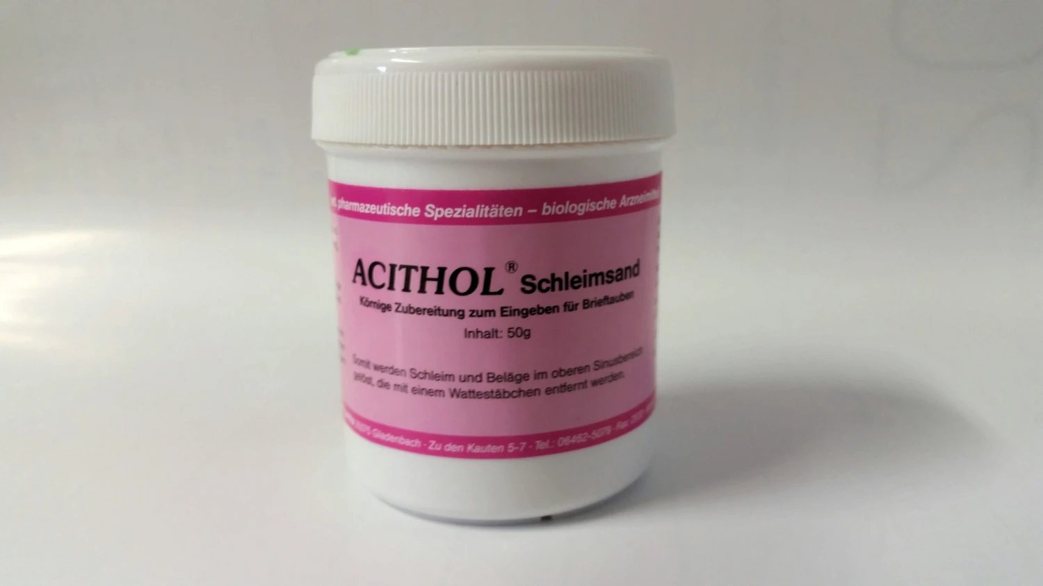 Hesanol Acithol-Schleimsand 50g 3 Hesanol Acithol-Schleimsand 50g