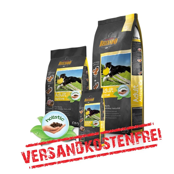 Belcando Adult Active 2er-Pack 25kg 3 Belcando Adult Active 2er-Pack 25kg