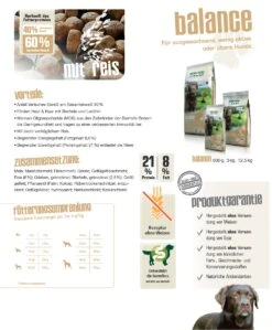 Bewi Dog Balance 12,5kg -Futternest Geschäft balancebersicht1