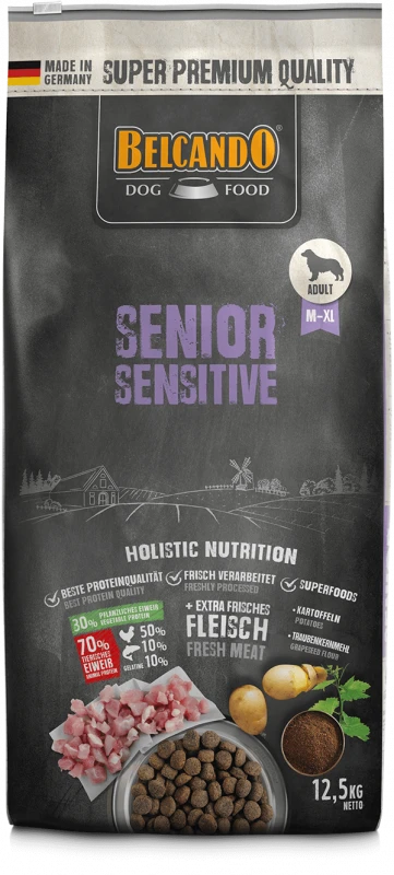 Belcando Senior Sensitive 2er-Pack 25kg 4 Belcando Senior Sensitive 2er-Pack 25kg – Bild 2