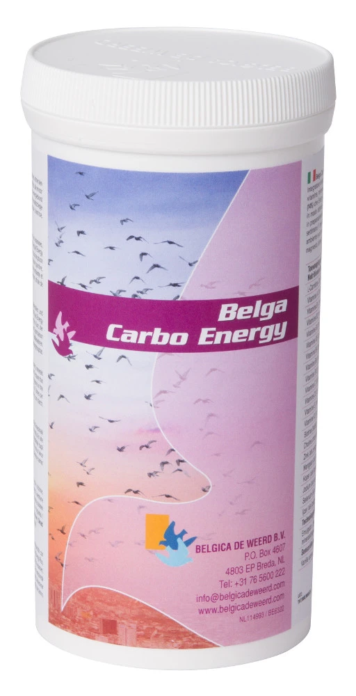 De Weerd Belga Carbo Energy 300g 3 De Weerd Belga Carbo Energy 300g