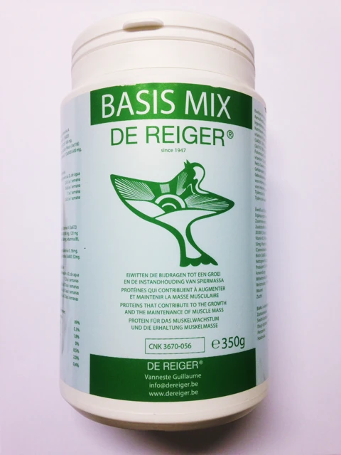 De Reiger Basis-Mix 350g 3 De Reiger Basis-Mix 350g