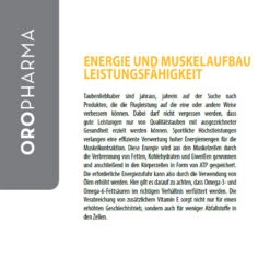 Oropharma Boost X5 500g -Futternest Geschäft energie muskel leistung1