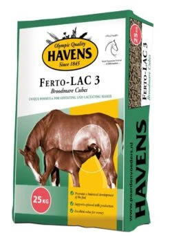 Havens Ferto-Lac 3 - Stutenspezialpellet 25kg -Futternest Geschäft ferto lac 3 nieuw