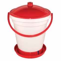 Geflügeltränke Mit Deckel 12 Liter