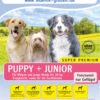 Gladen Puppy + Junior 2er-Pack 30kg -Futternest Geschäft gladen puppy junior webg0