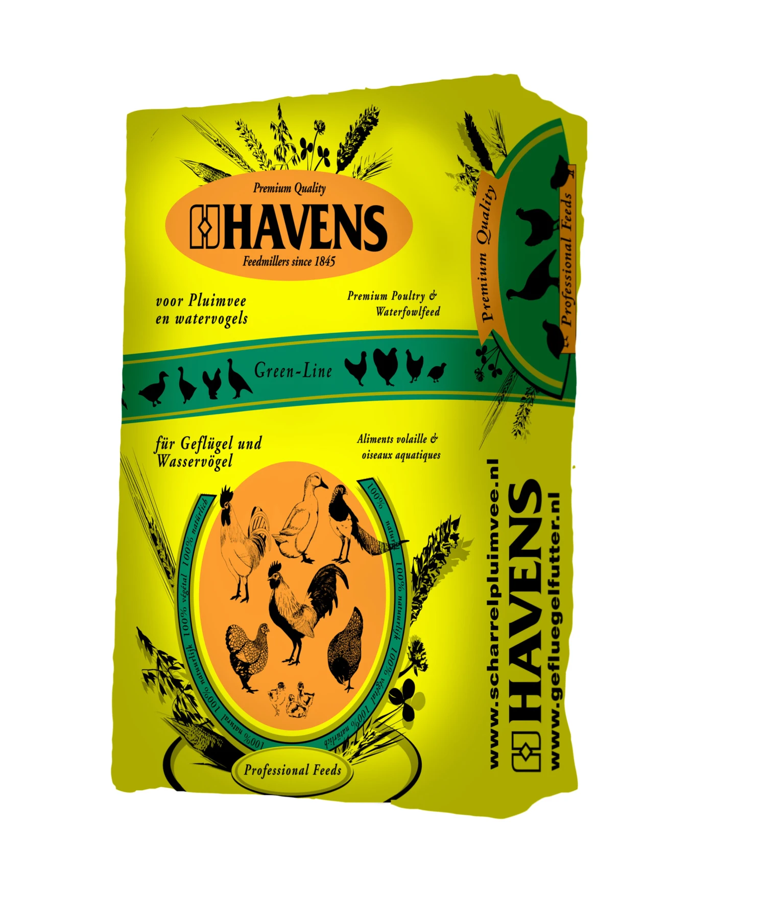Havens Enten- Und Fasanenfutter 25kg 4 Havens Enten- Und Fasanenfutter 25kg – Bild 2