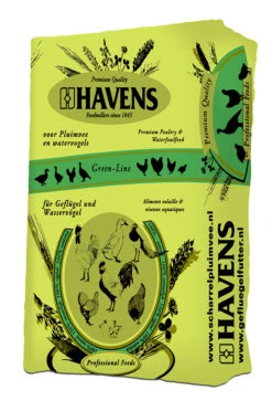 Havens Scharrel-Mehl NG - Legemehl GVO-frei 25kg -Futternest Geschäft havens scharrel mehl