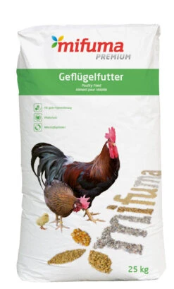Mifuma Vollkraftmehl Eco 25kg -Futternest Geschäft rg premium