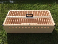 Taubenkorb Ohne Mitteltrennung 80 X 40 X 24 Cm